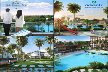 Zuari Rain Forest offers you super luxury premium apartments & villas in Chicalim, Goa